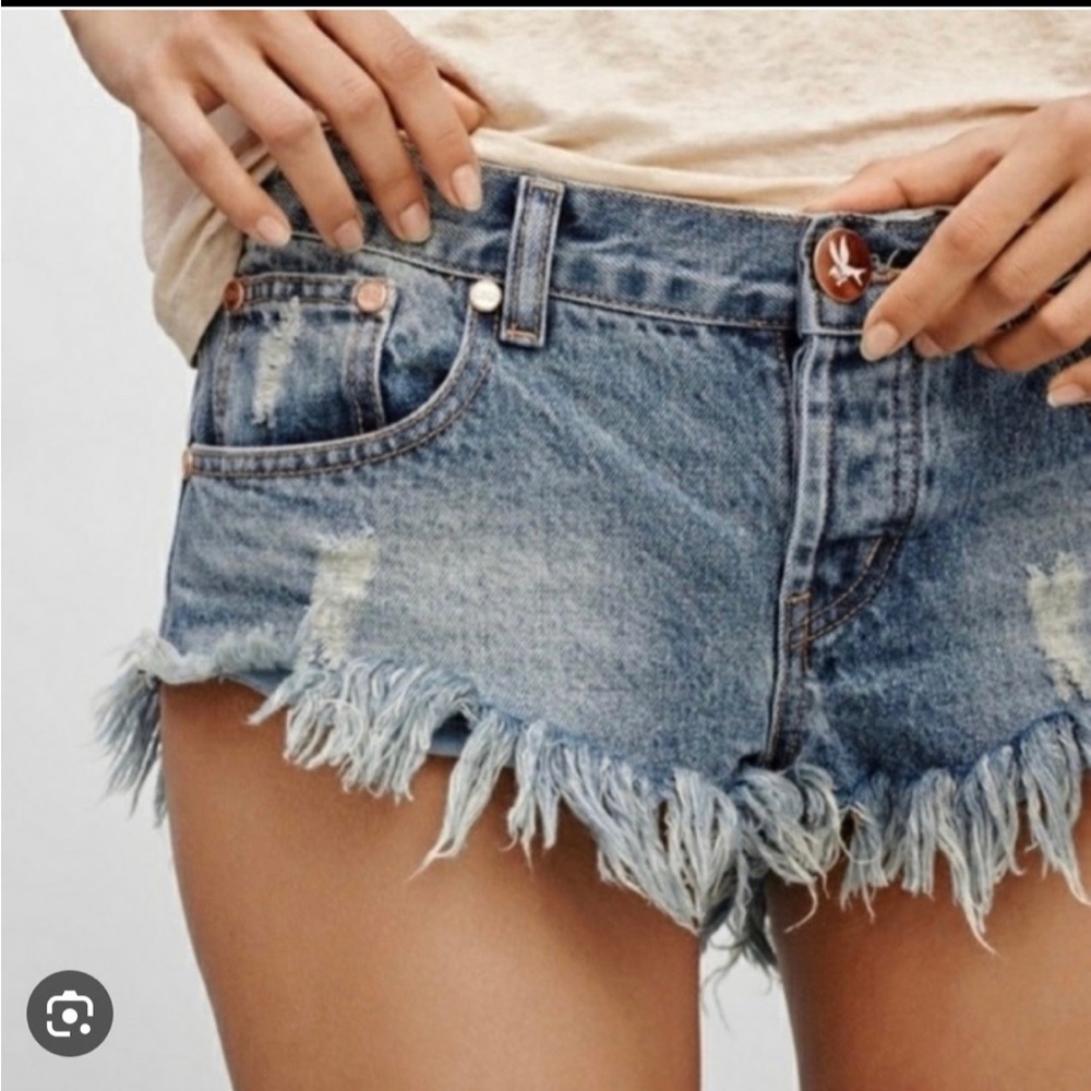 One teaspoon bonita jean short 25 in